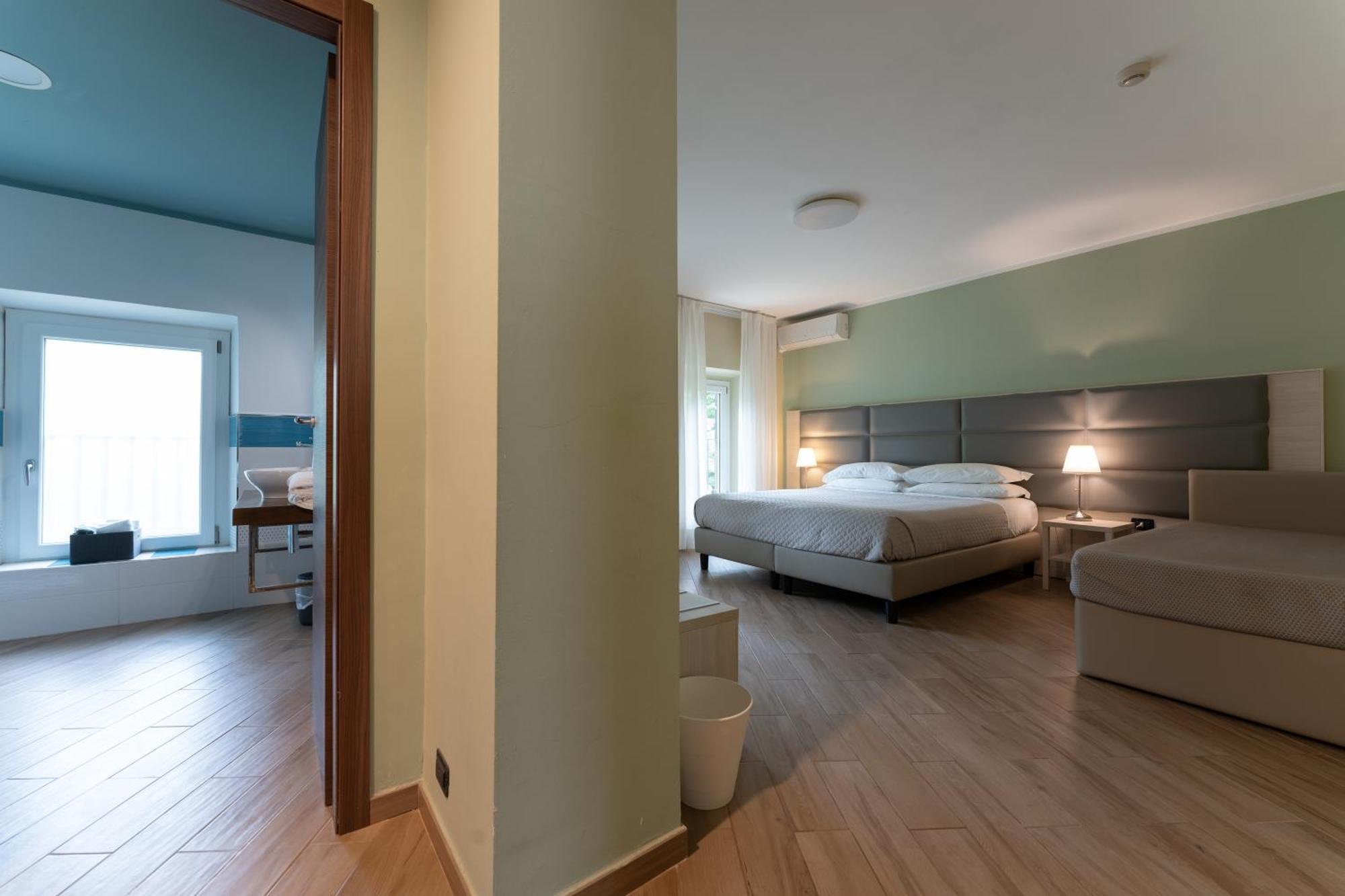 Terme Di Monte Valenza Hotel Luaran gambar