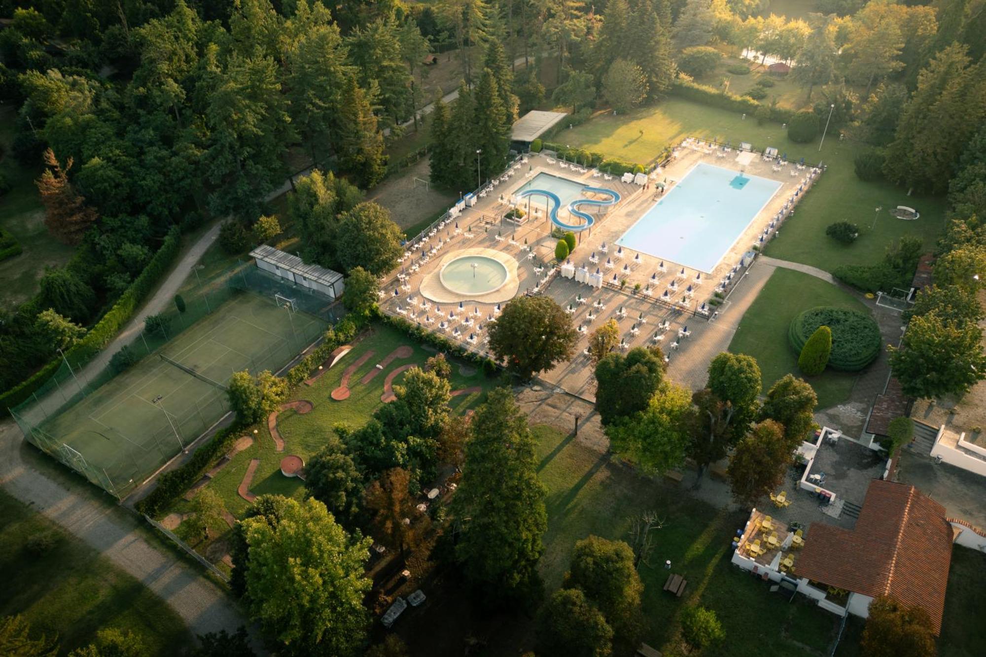 Terme Di Monte Valenza Hotel Luaran gambar